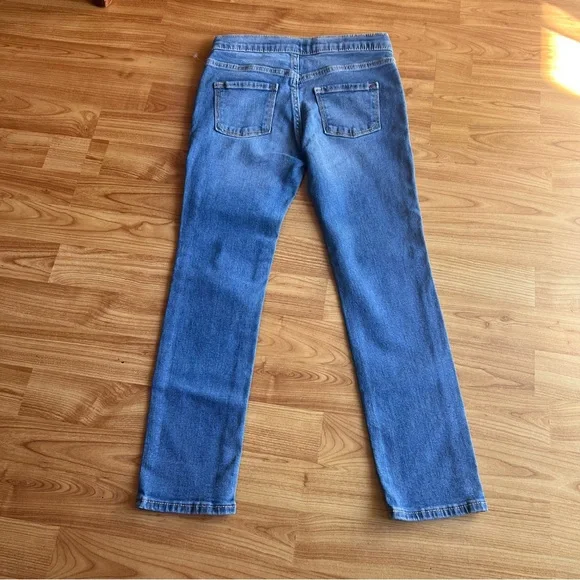 Old Navy Light Blue Girl Skinny Jeans - Picture 3 of 4